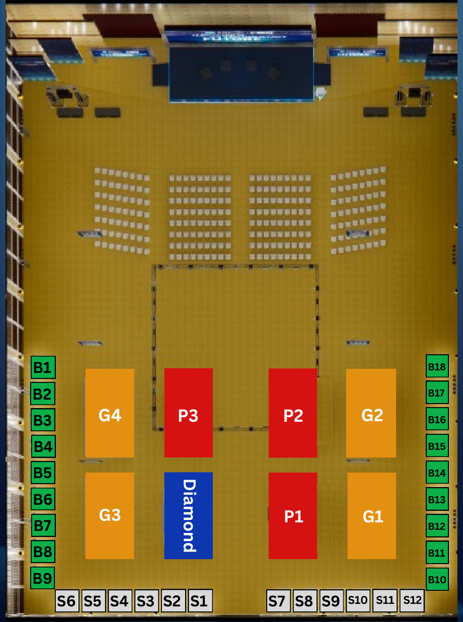 2025 document view: Exhibition Booth Layout