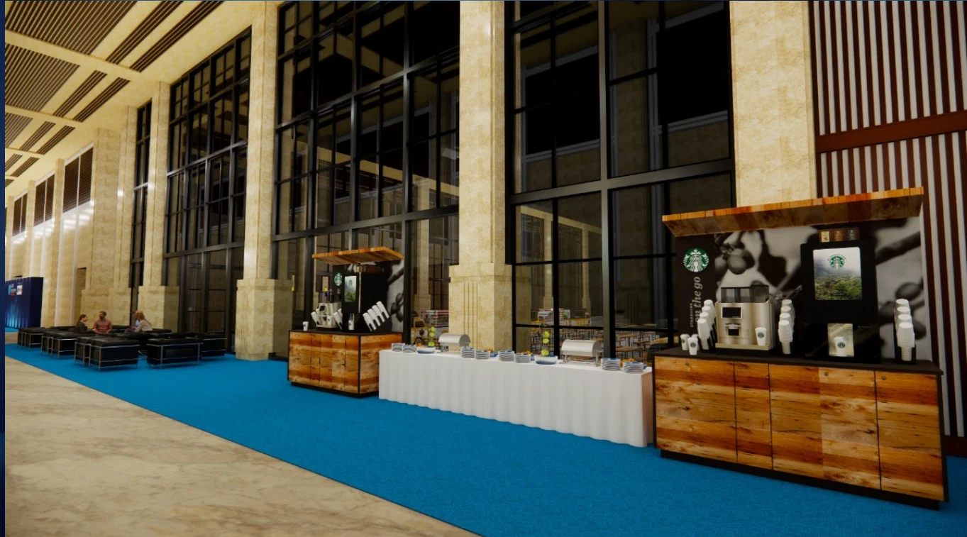 2025 document view: Coffee bar