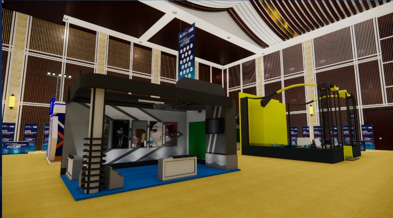 2025 document view: 3 × 6 m booth