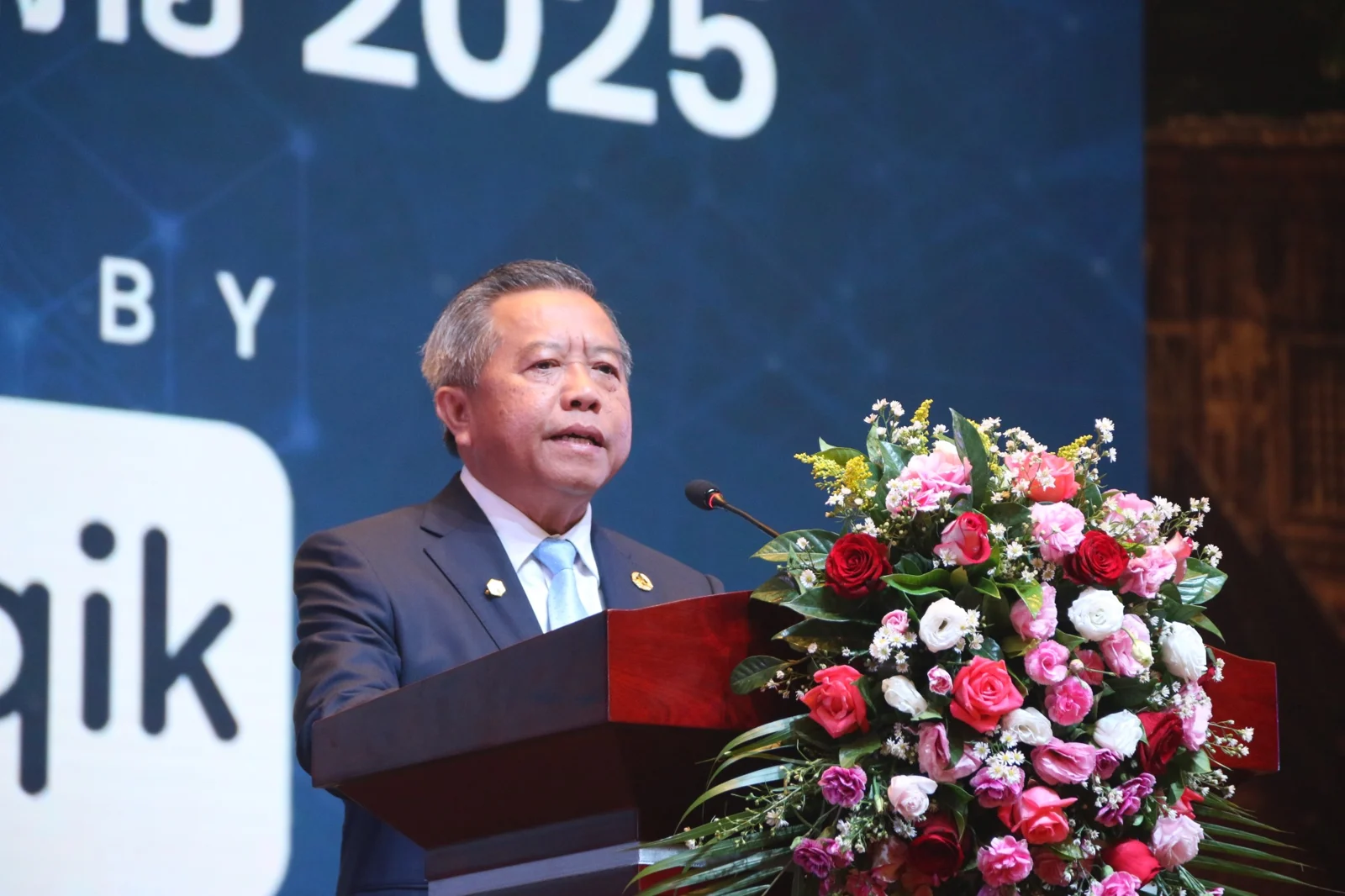 Opening remarks at Laos Blockchain Fest 2025