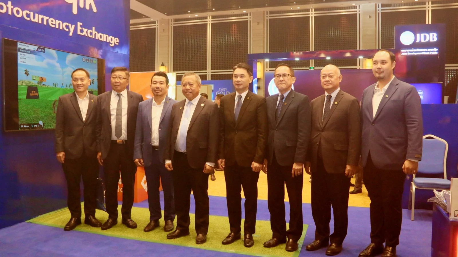 bitqik at Laos Blockchain Fest 2025