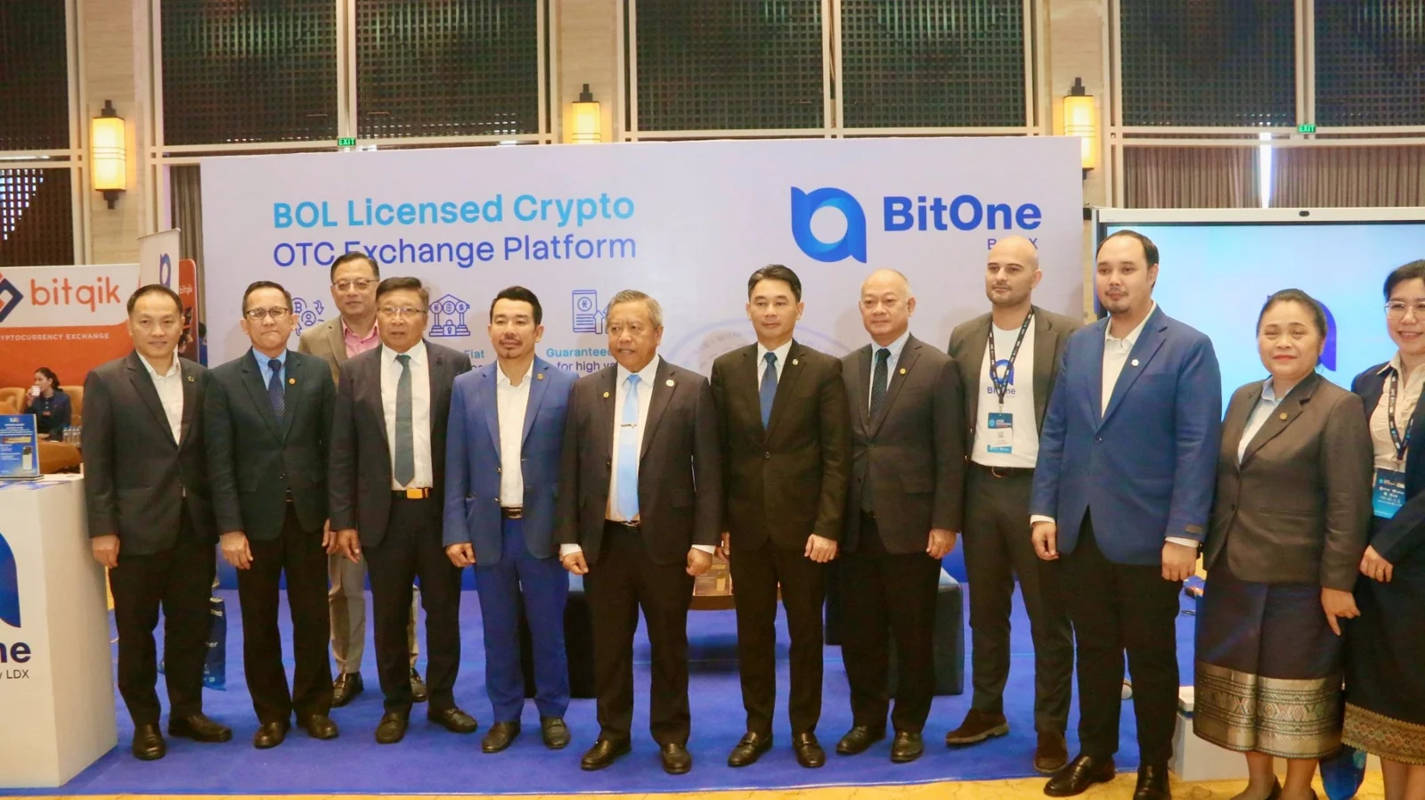 BitOne at Laos Blockchain Fest 2025