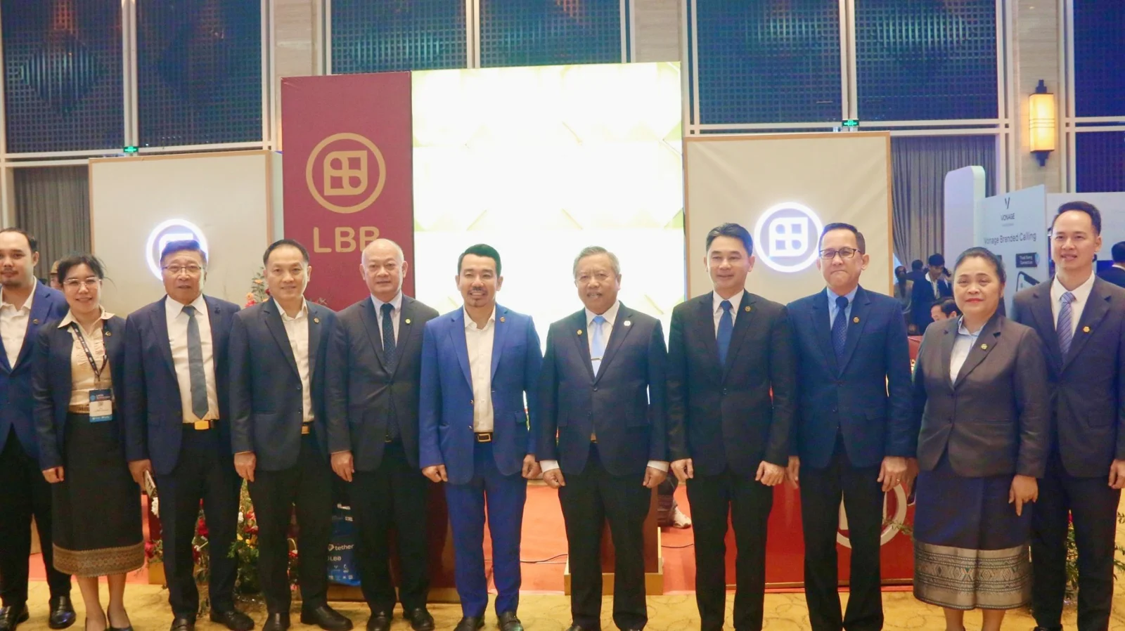 Lao Bullion Bank at Laos Blockchain Fest 2025